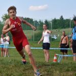 Rene Hilber erkämpft Platz 6 beim Triathlon-Jun-EC in Tulcea/RUM