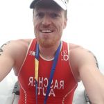 Doc Uwe Rascher wird starker 7. M-40 bei der ETU Triathlon-EM in Glasgow