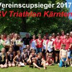 HSV Triathlon Kärnten erneut  ÖTRV-Vereinscupsieger