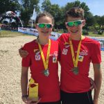 2 x Gold und 1 x Silber für den HSV bei den ÖM Triathlon Supersprint