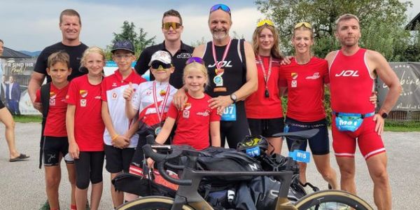 Kraiger See Triathlon – Top Punkte für HSV Triathlon Kärnten