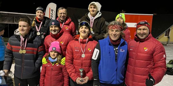 Saisonstart mit der WiTri-ÖSTM in St. Jakob im Walde